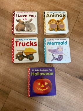 Baby Touch & Feel Board Books
